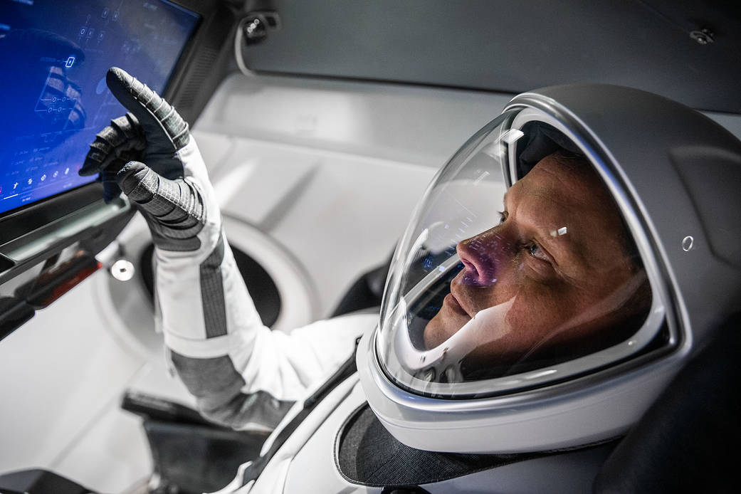 NASA astronaut and SpaceX Crew-4 Pilot Robert Hines
