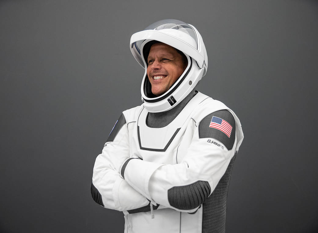 NASA astronaut and SpaceX Crew-4 Pilot Robert Hines