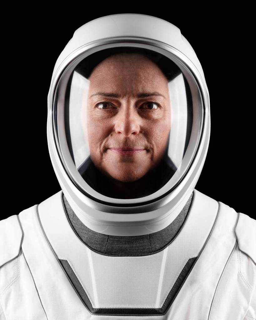 SpaceX Crew-5 Commander Nicole Aunapu Mann