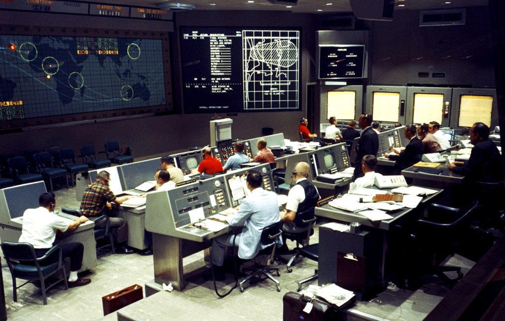 Mission Control Center at the Cape