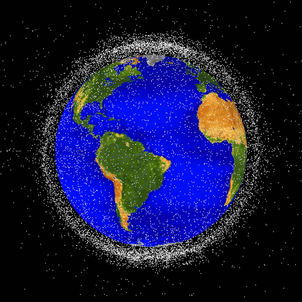 
			New NASA Report Reframes the Challenge of Addressing Orbital Debris - NASA			