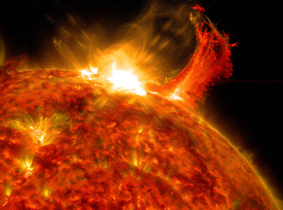 White-Light Solar Flares Finally Explained