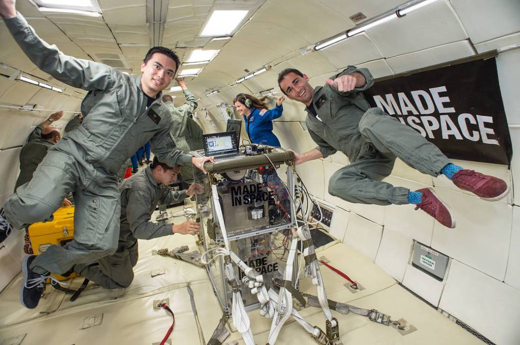 Made In Space Officials Test a Space-Ready 3D Printer