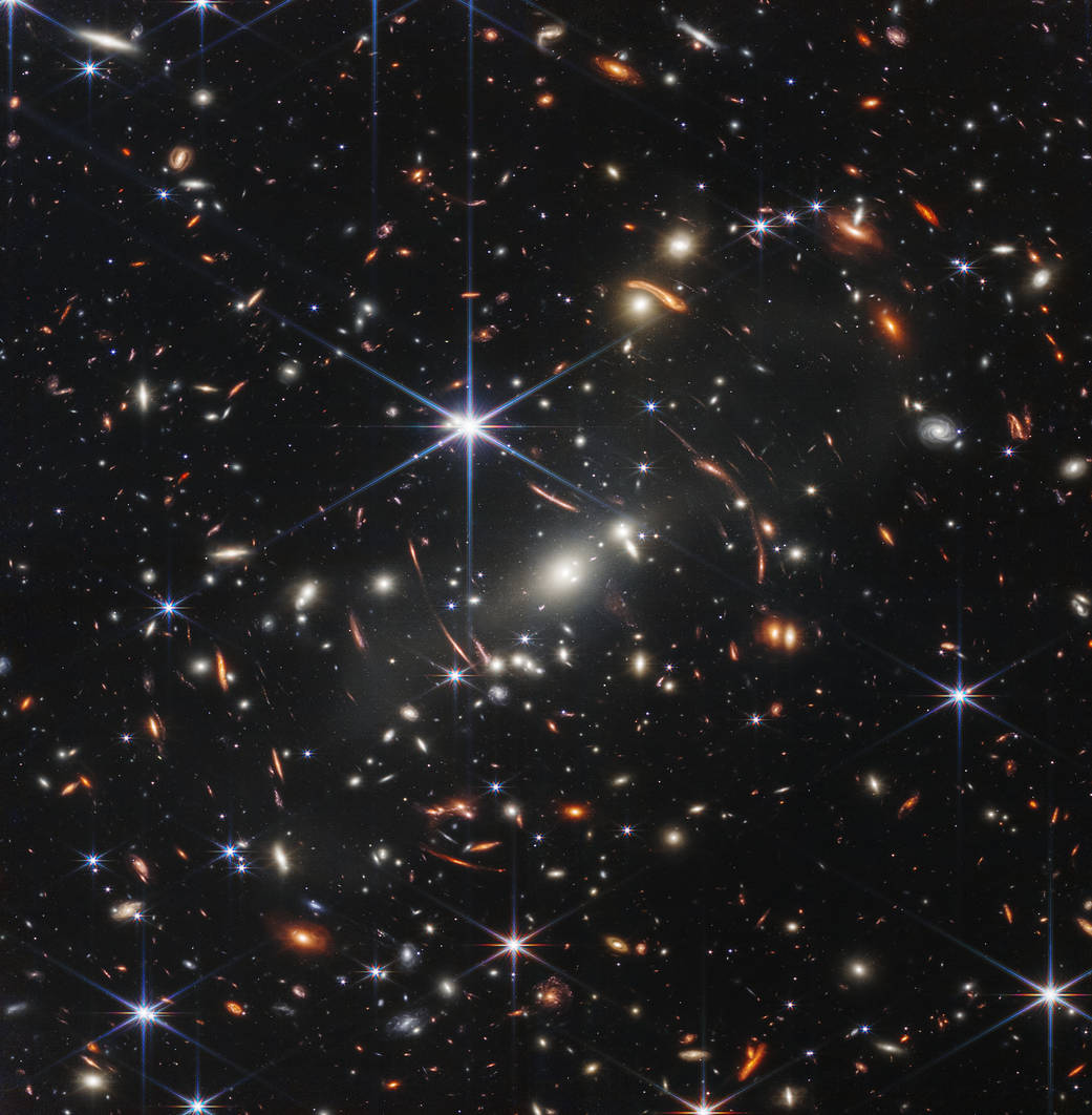 NASA's Webb Delivers Deepest Infrared Image of Universe Yet - NASA