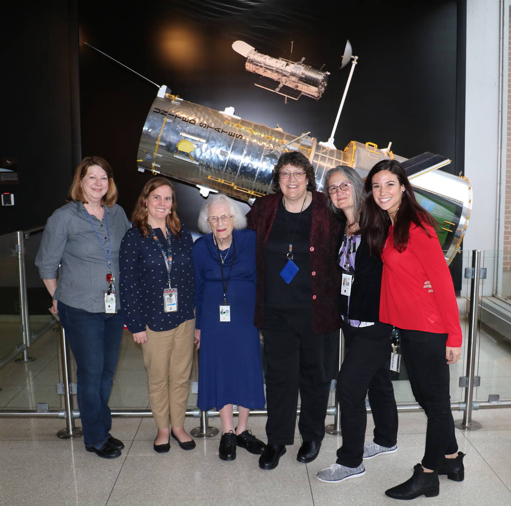 Nancy Grace Roman and the 'women of Hubble'