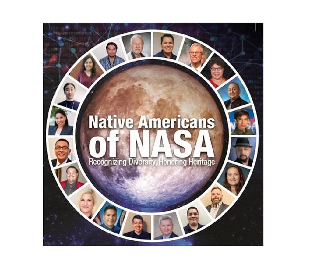 Native American at Nasa 