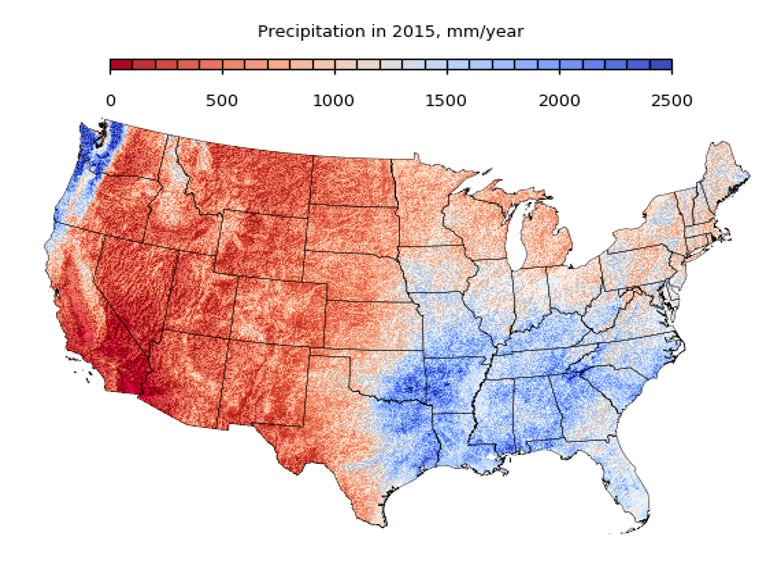 Climate & Natural Resource Assessment - NASA