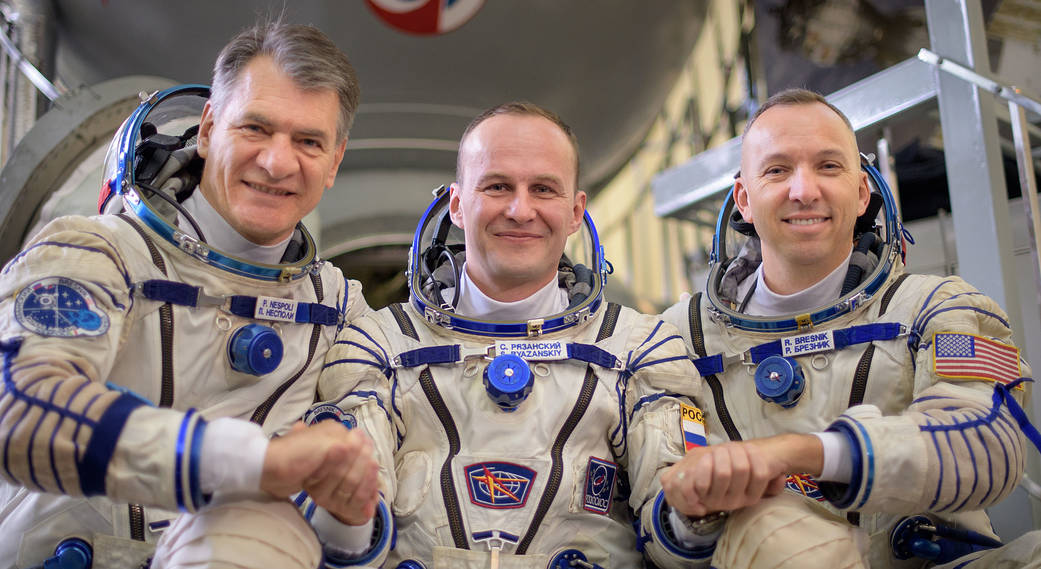 Expedition 52-53 crew members