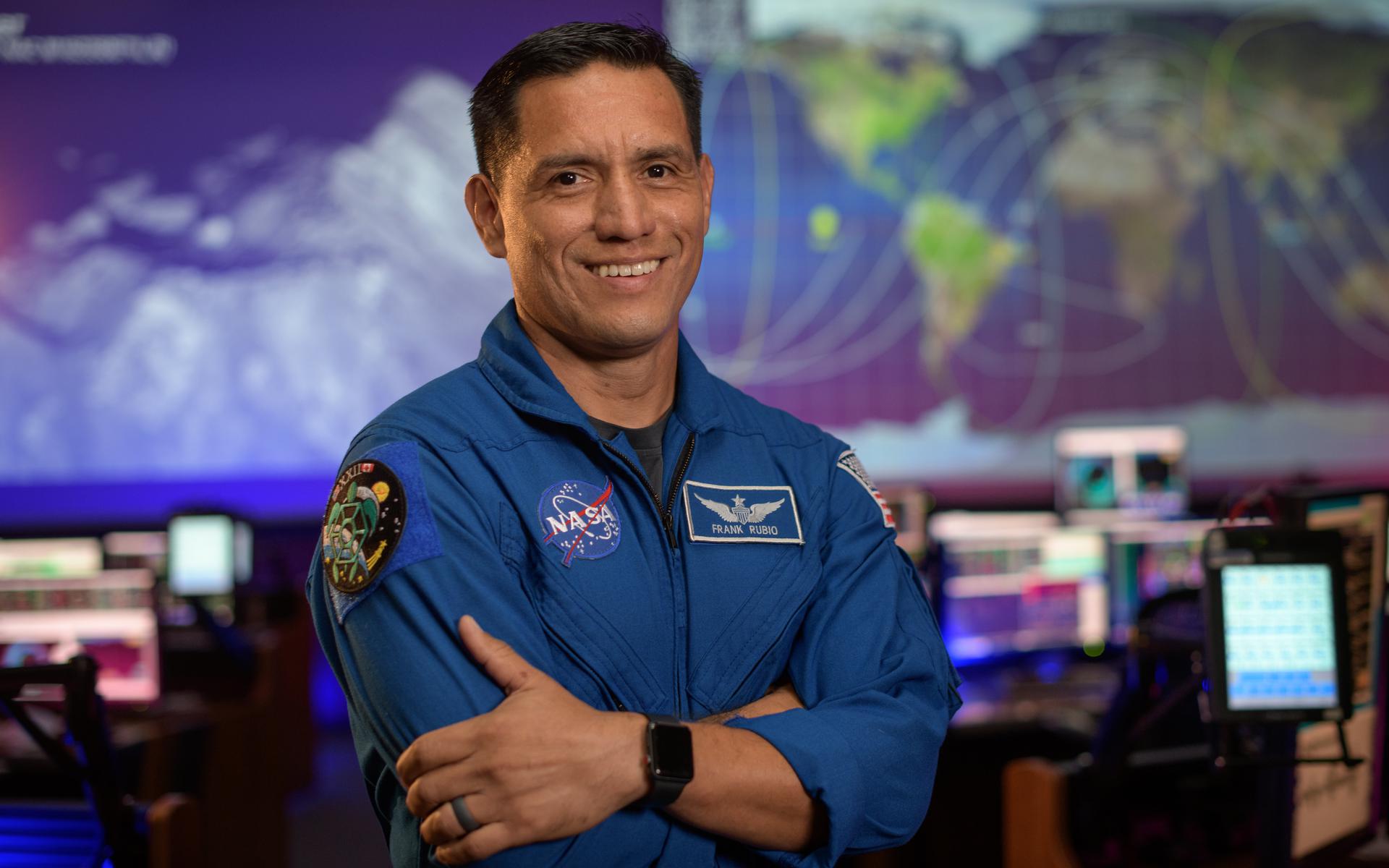 NASA Astronaut: Frank Rubio - NASA