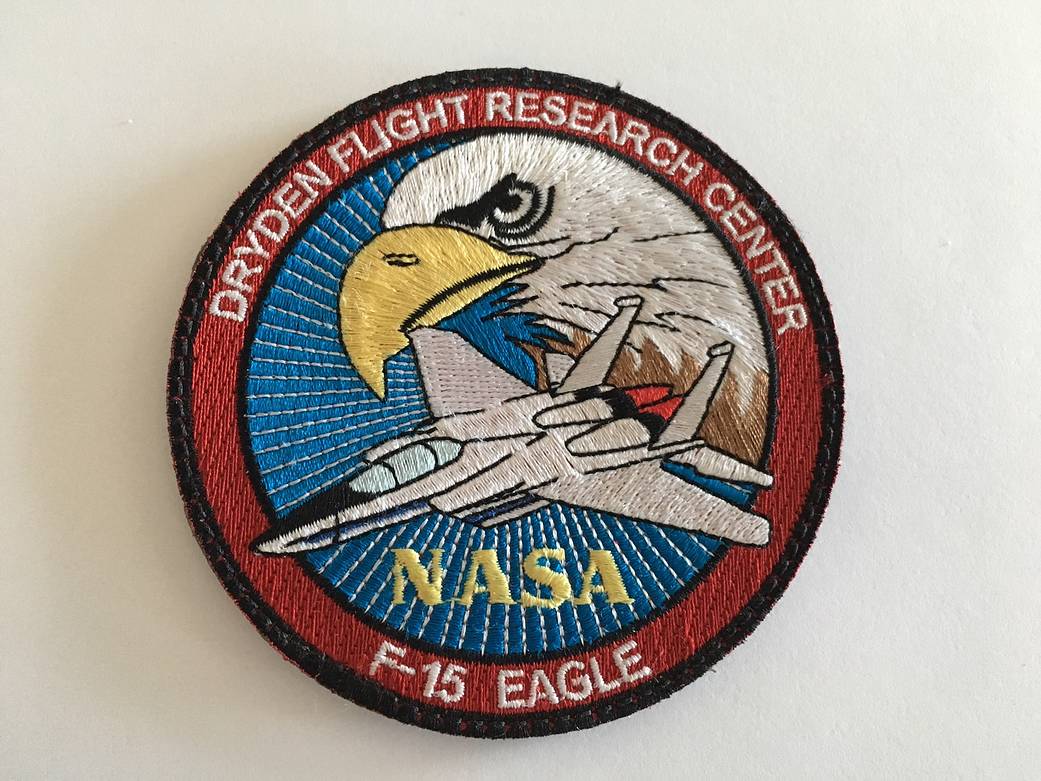 eagle of the nasa logo