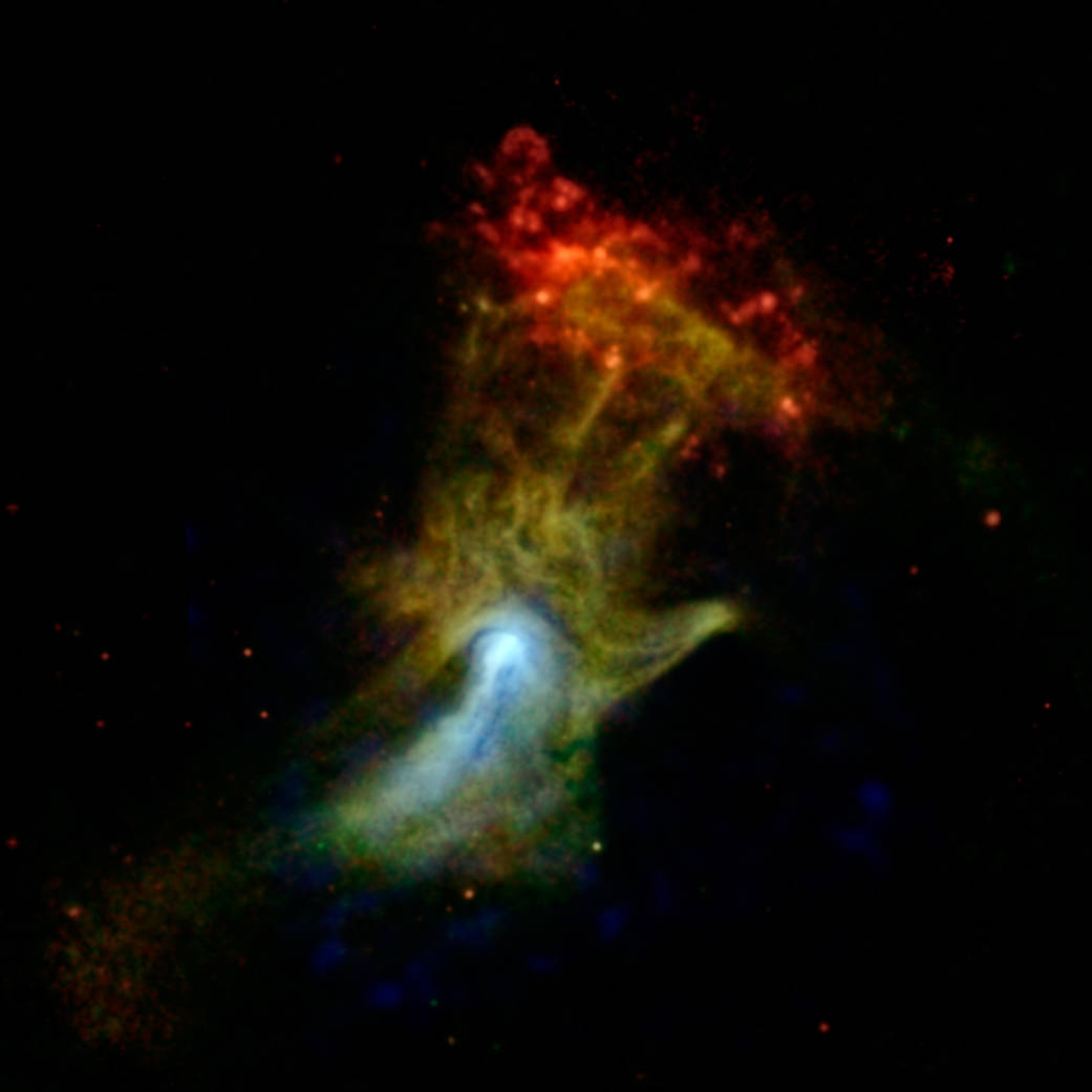 Nasa Me Xxx Video - High-Energy X-ray View of 'Hand of God' - NASA
