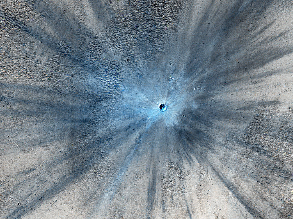 impact craters nasa