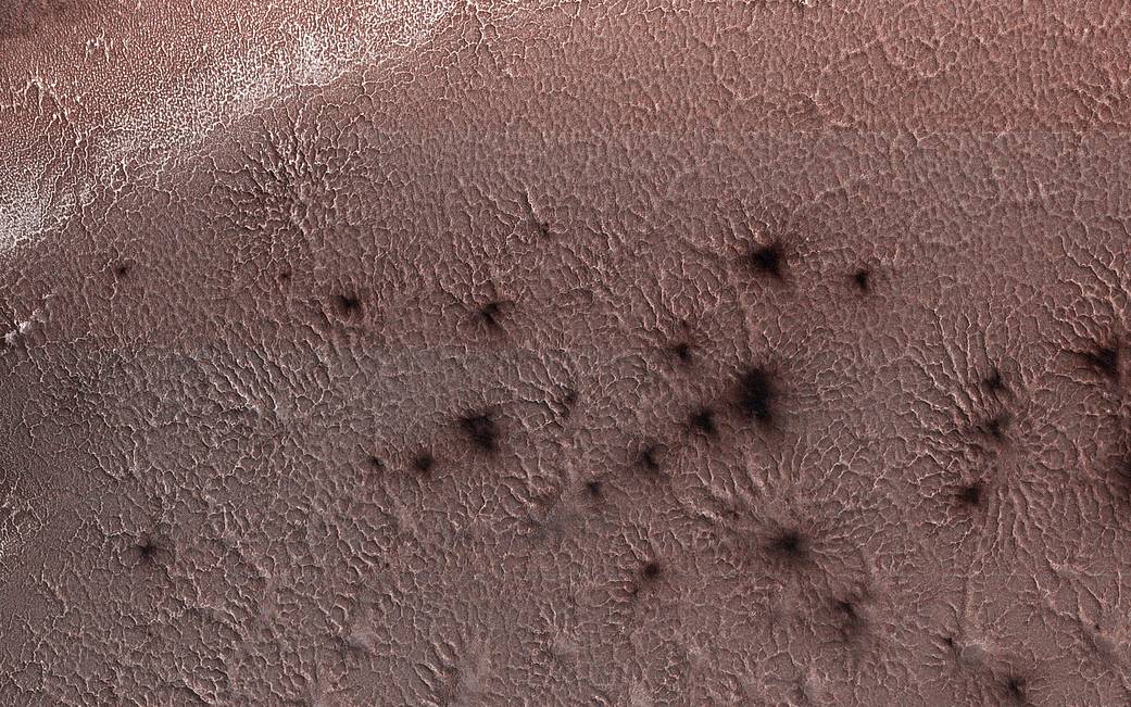 Jamming with the 'Spiders' from Mars