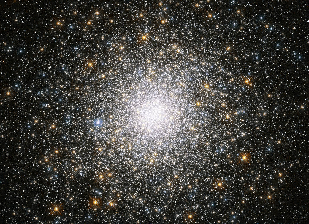 Hubble image of M75