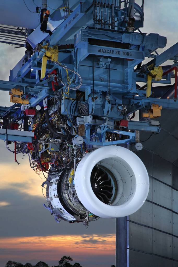 Pratt & Whitney PurePower 1217G Engine