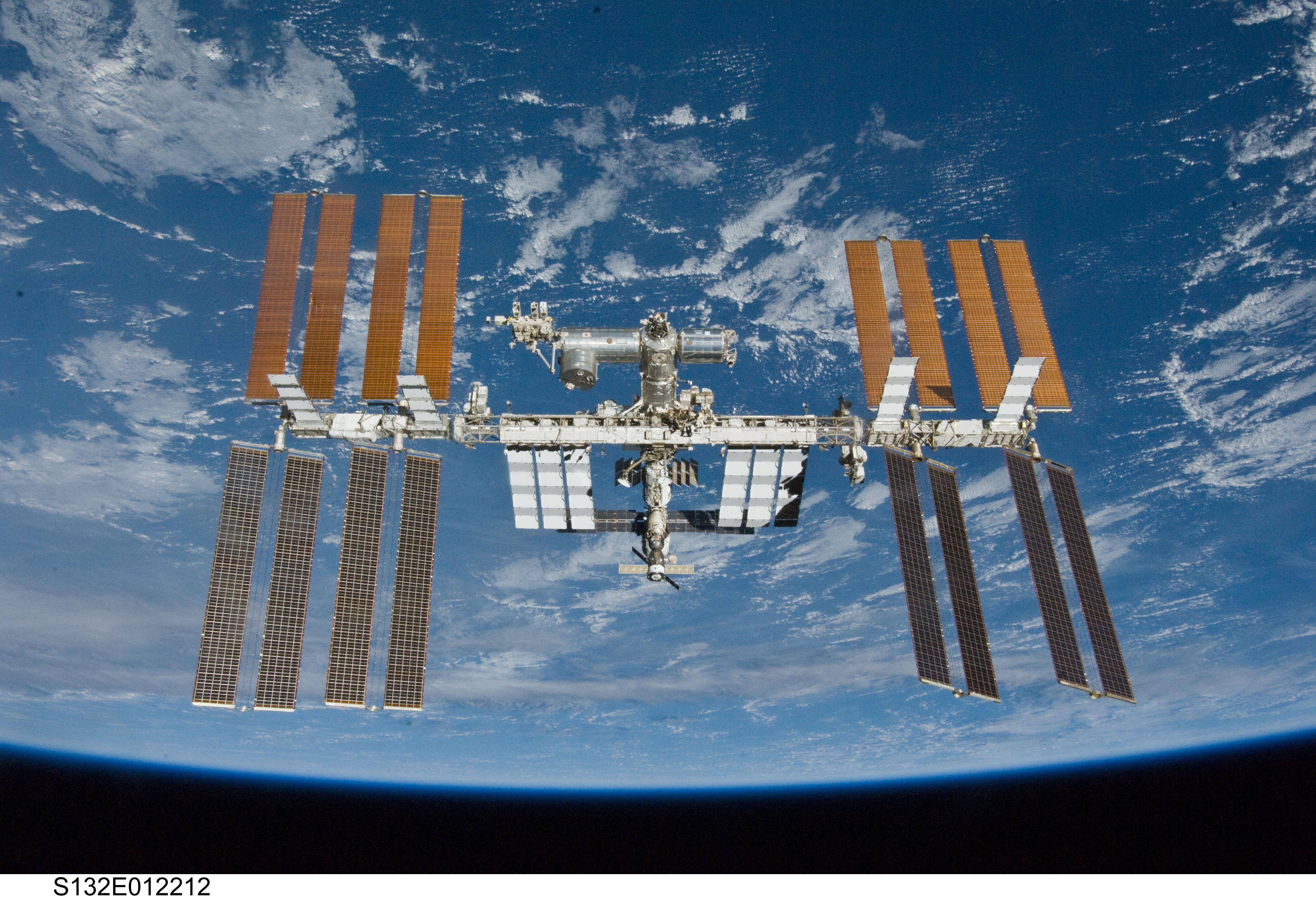 nasa space station gallery