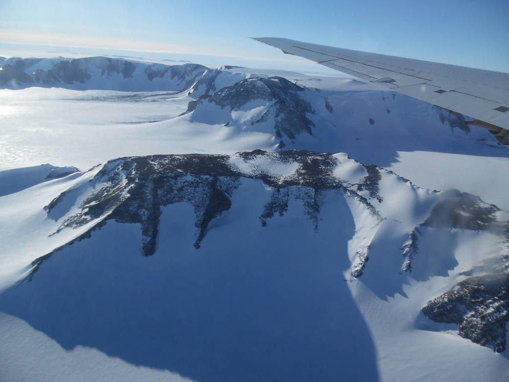 Antarctica's Shackleton Range