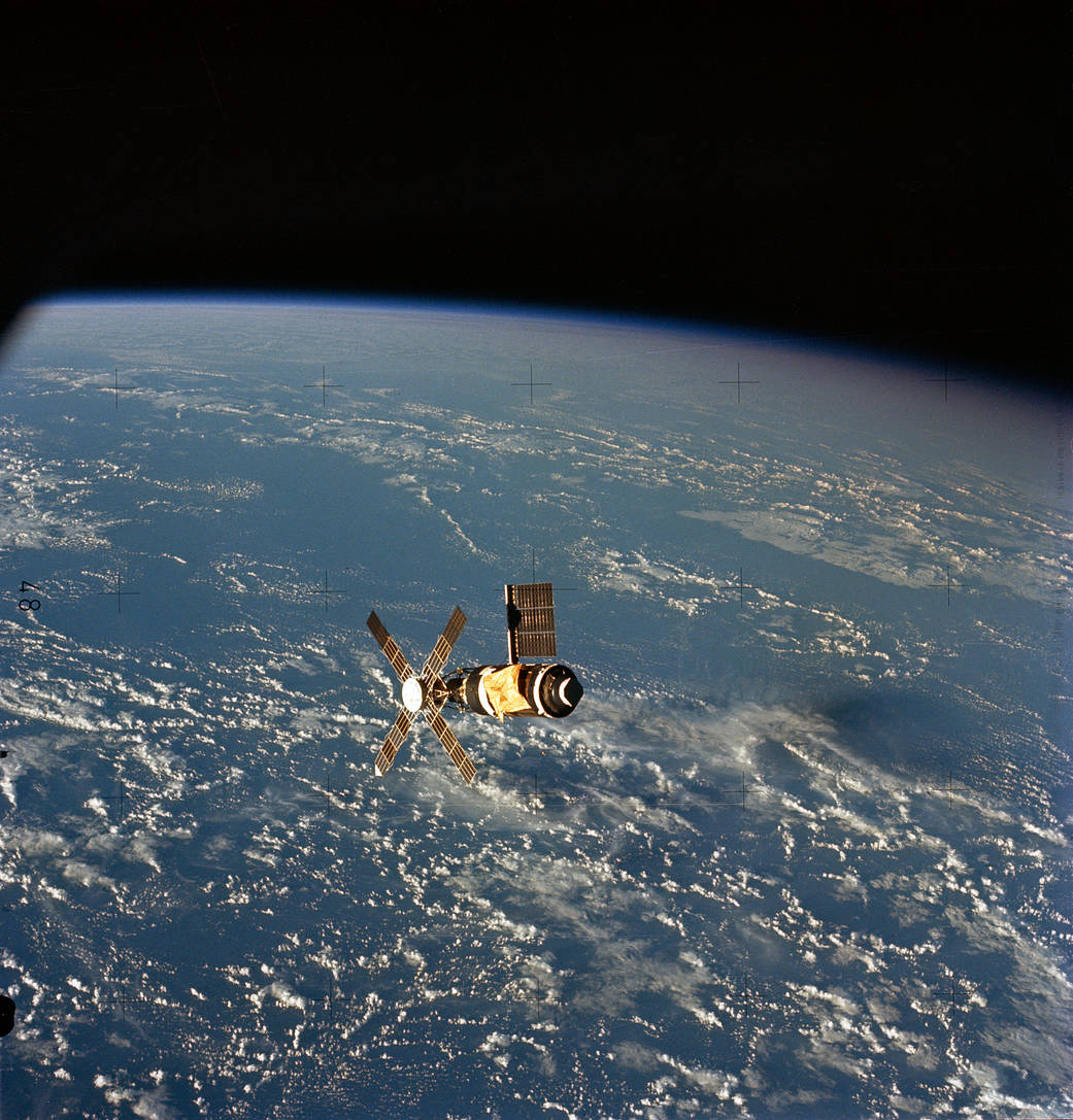 This Week in NASA History: First Crewed Skylab Mission – May 25 