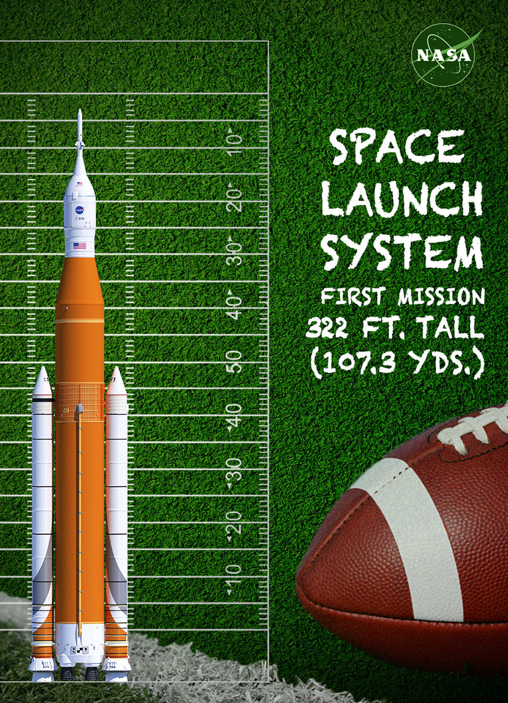 Space Launch System - First Mission