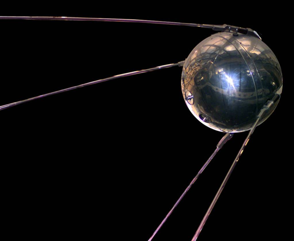 October 1957 – Sputnik Launched