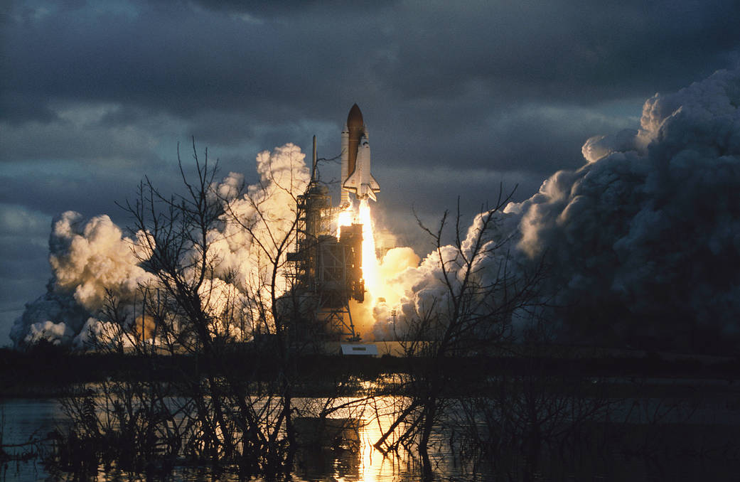 This week in 1995, the STS-74 mission launched aboard the space shuttle Atlantis from NASA’s Kennedy Space Center. 
