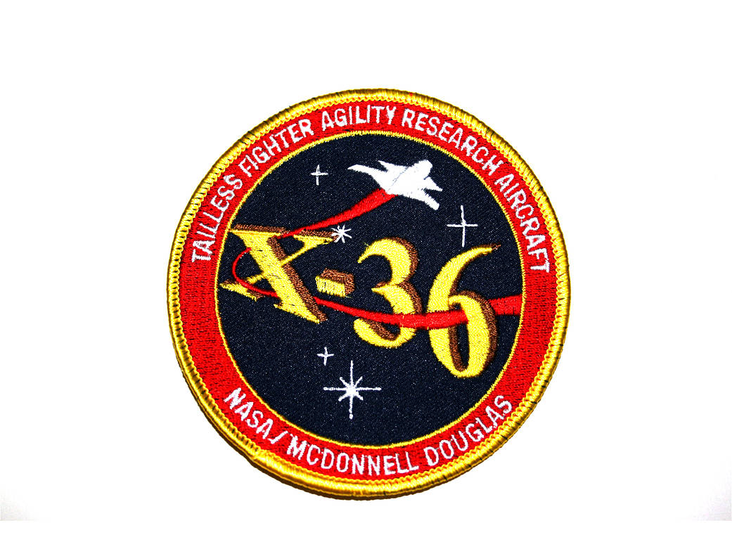 Patch: X-36 Tailless Fighter Agility Research Aircraft