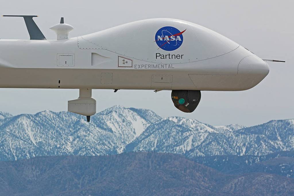 General Atomics Aeronautical Systems, Inc. flew its SkyGuardian on April 3, 2020.