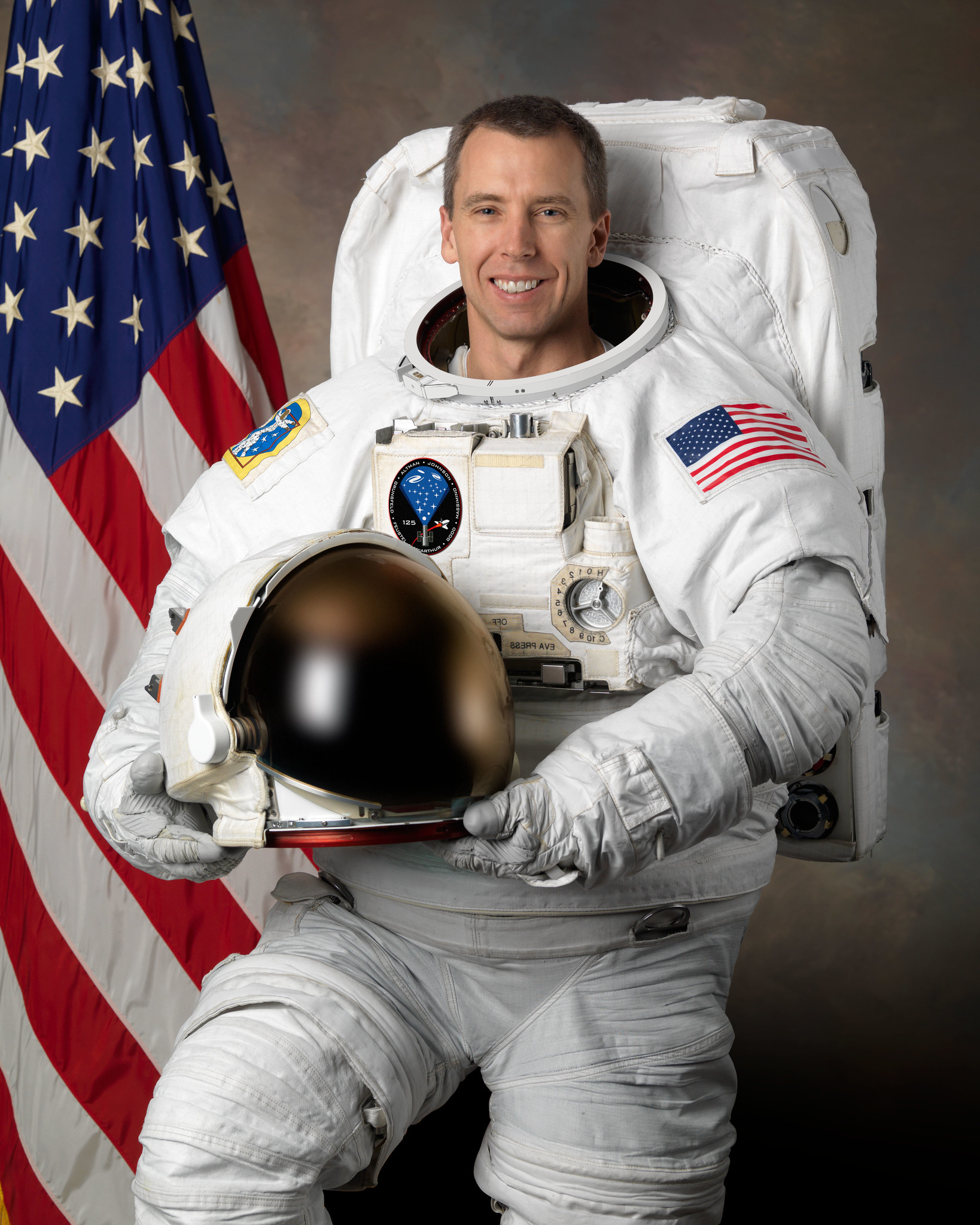 NASA Astronaut: Andrew NASA Feustel J. 