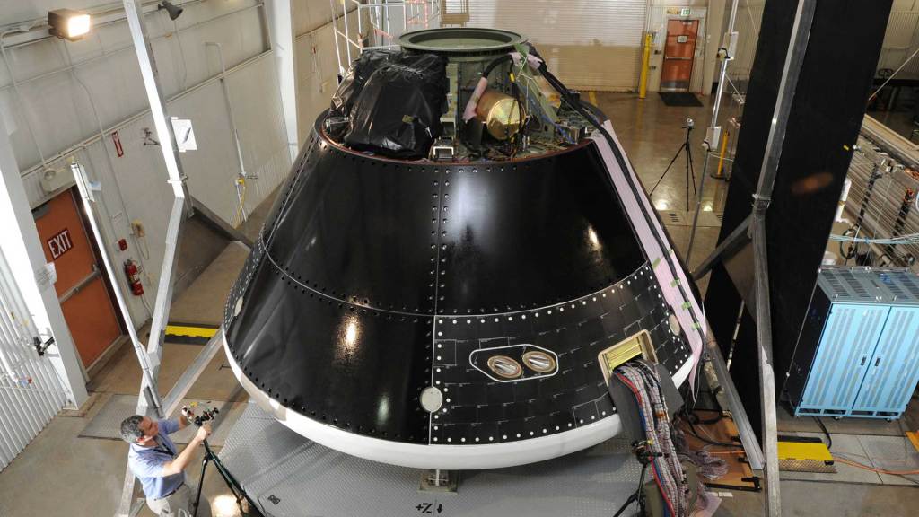 orion capsule