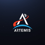 starfield上的Artemis标志