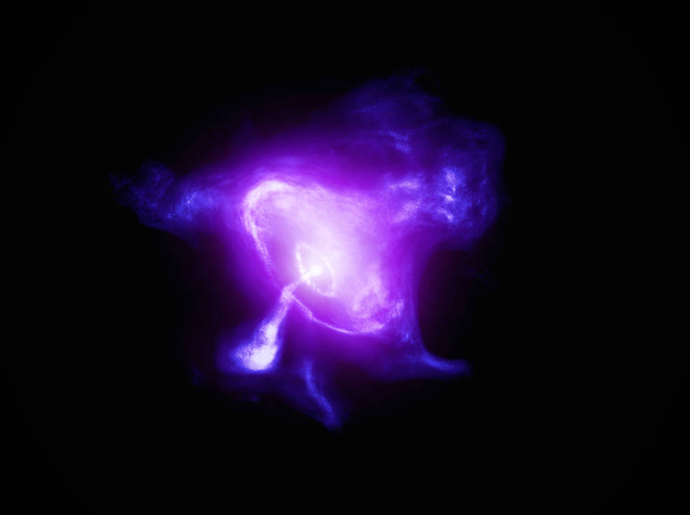 Nasa Me Xxx Video - Historic Nebula Seen Like Never Before With NASA's IXPE - NASA