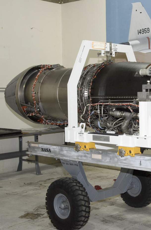 NASA, Industry Advance Jet Engines and Sustainable Fuel Compatibility - NASA