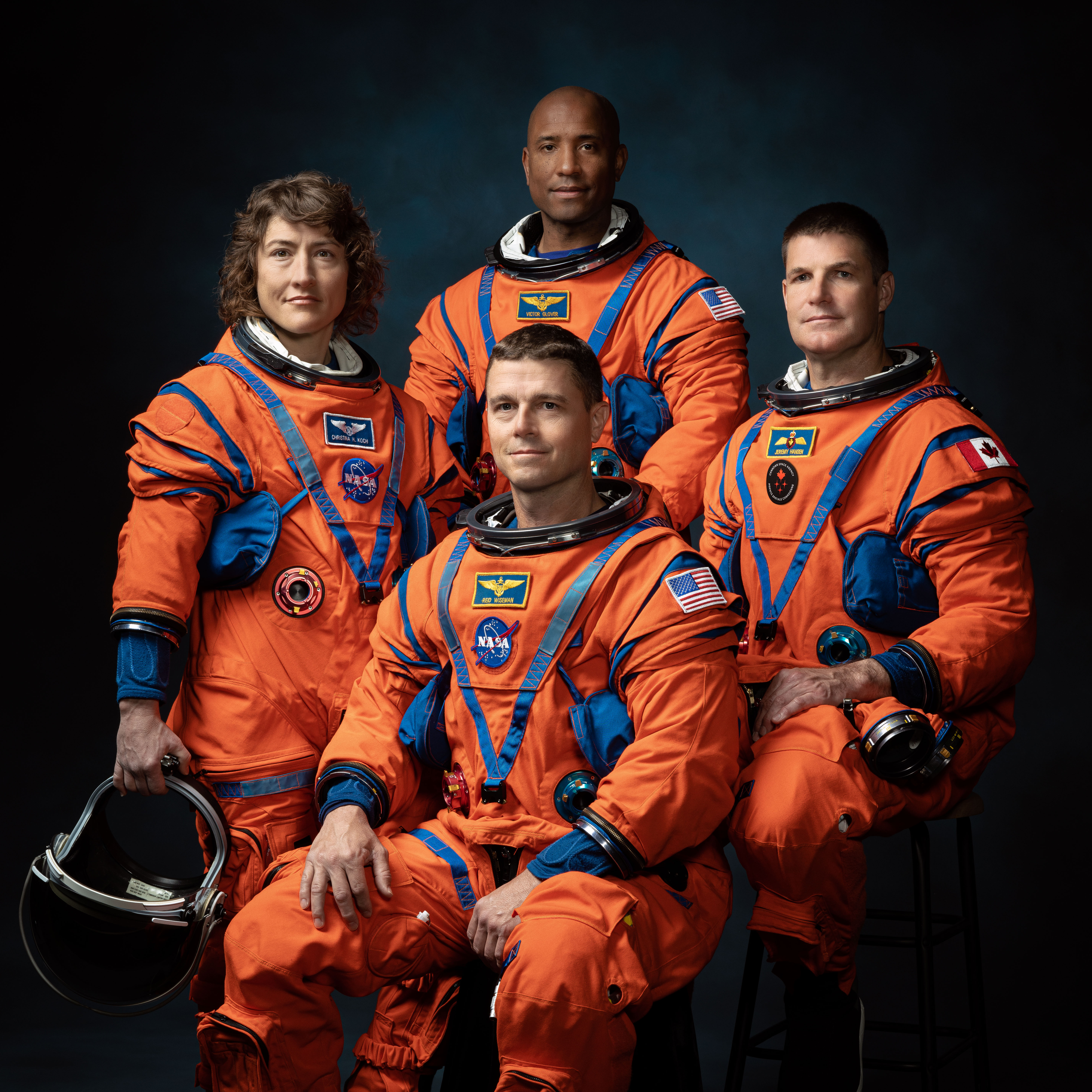 astronauti della nasa 2023