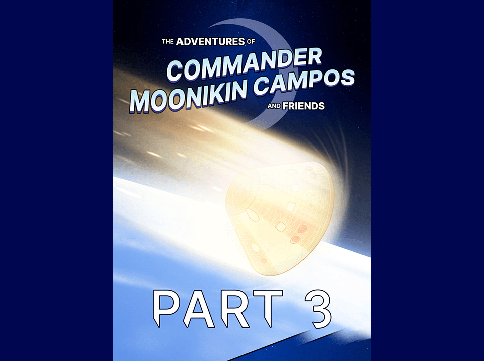 Cover art for Moonikin Comic Part 3