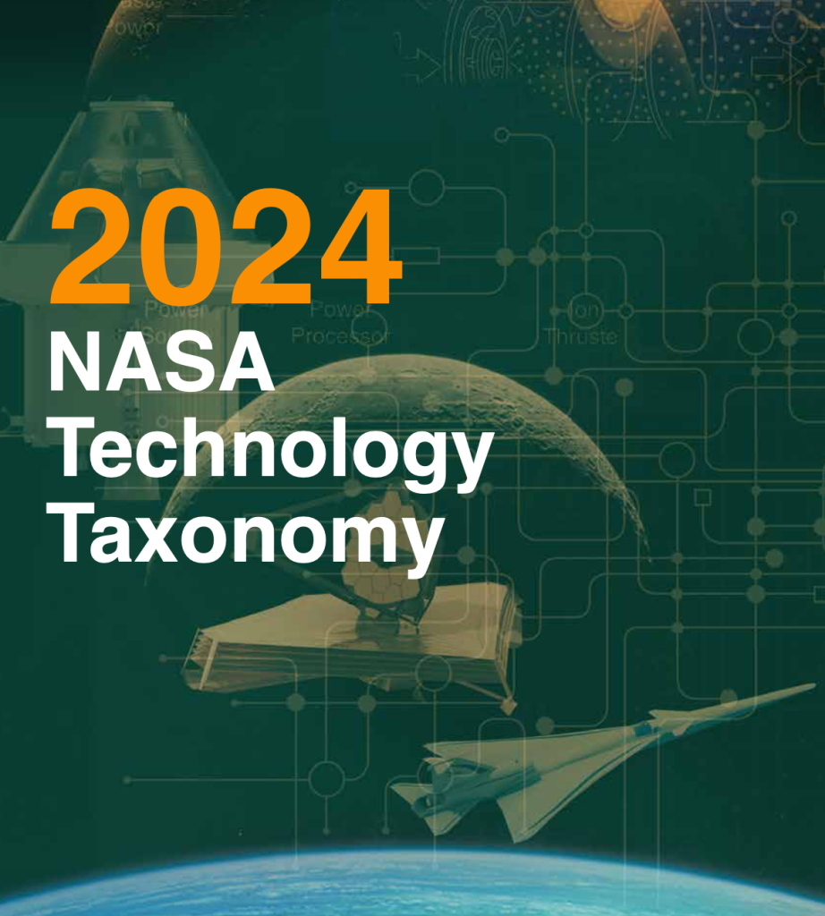 Cover page for 2024 NASA Technology Taxonomy Full Report