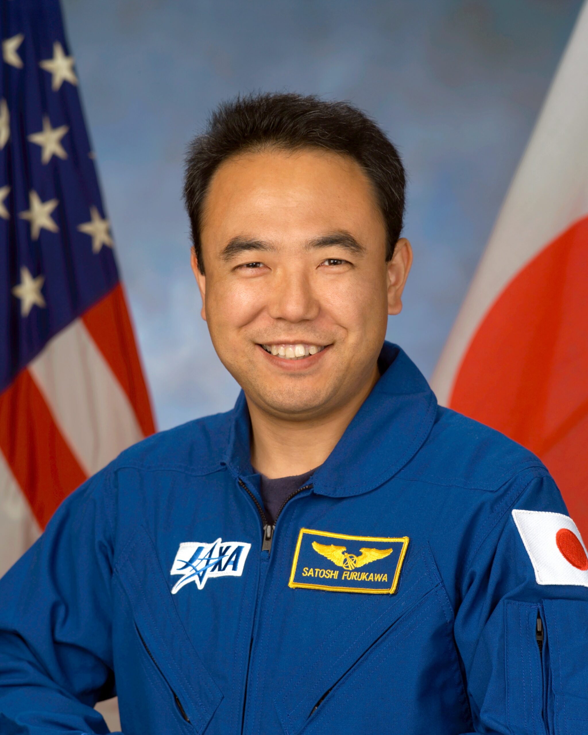 Astronaut Satoshi Furukawa from JAXA (Japan Aerospace Exploration Agency)