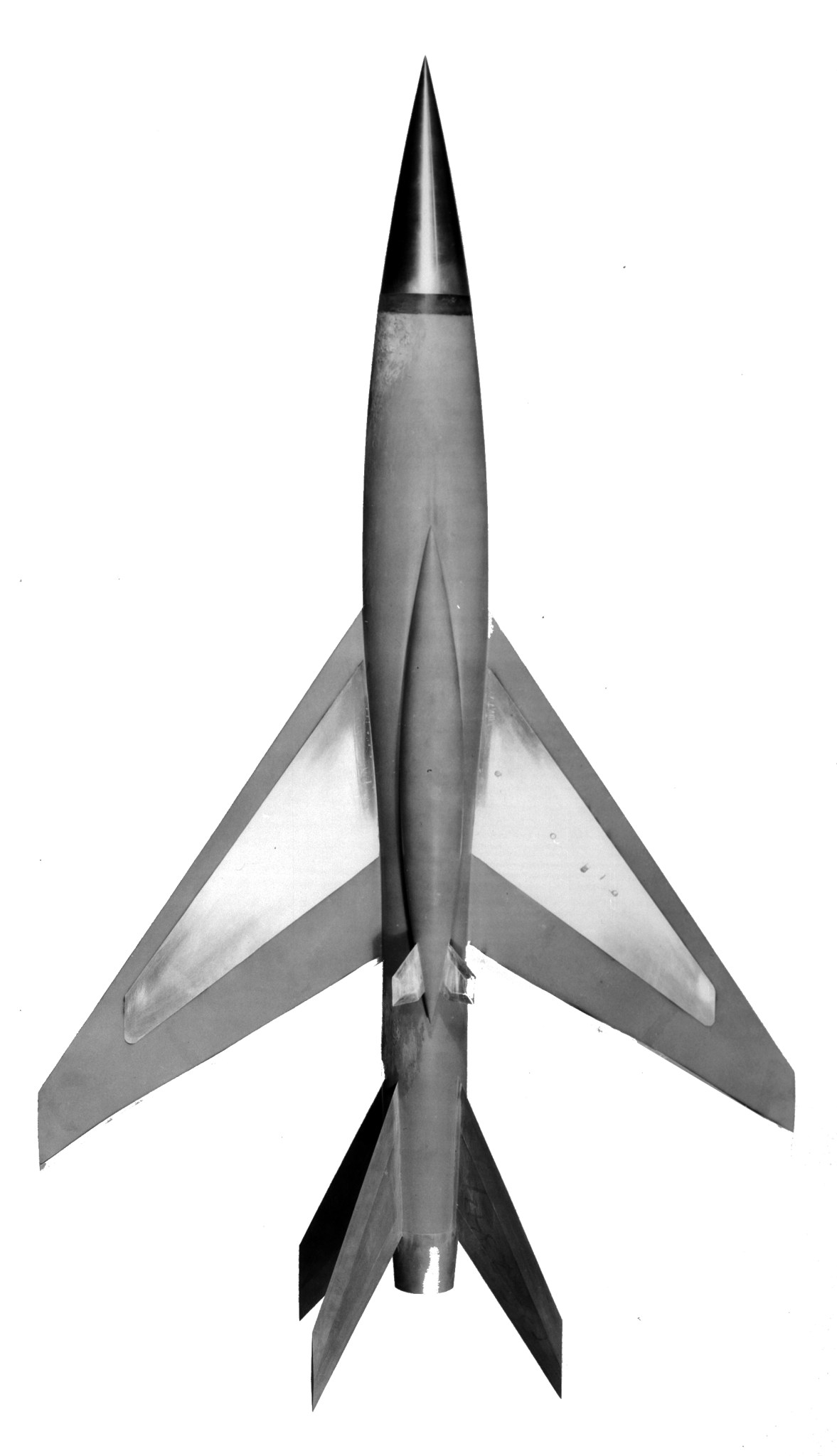 Swept WIng Aircraft model