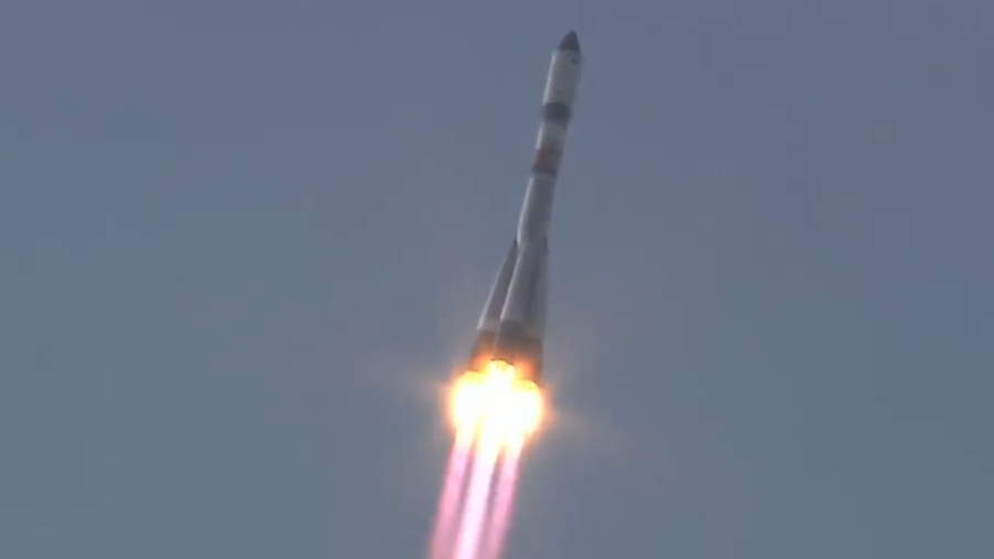 The Progress 84 cargo craft is safely in orbit and headed to the station following a successful launch on a Soyuz rocket from the Baikonur Cosmodrome in Kazakhstan.