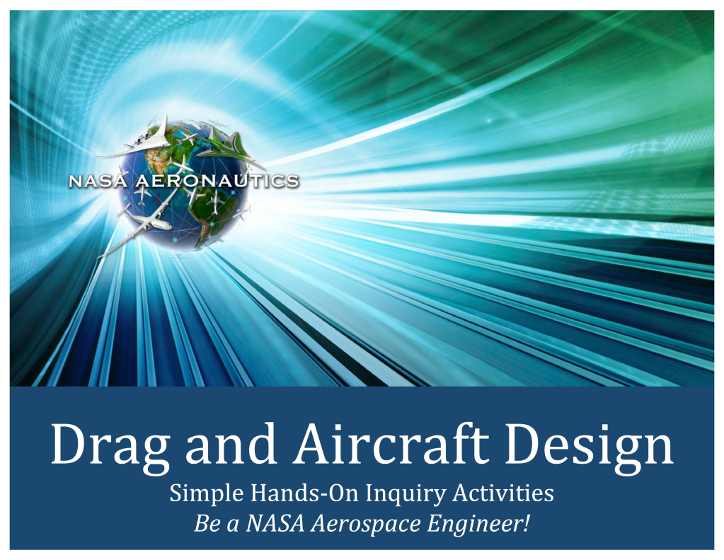 Drag and Aircraft Design cover showing the globe with various aircraft in flight around it.