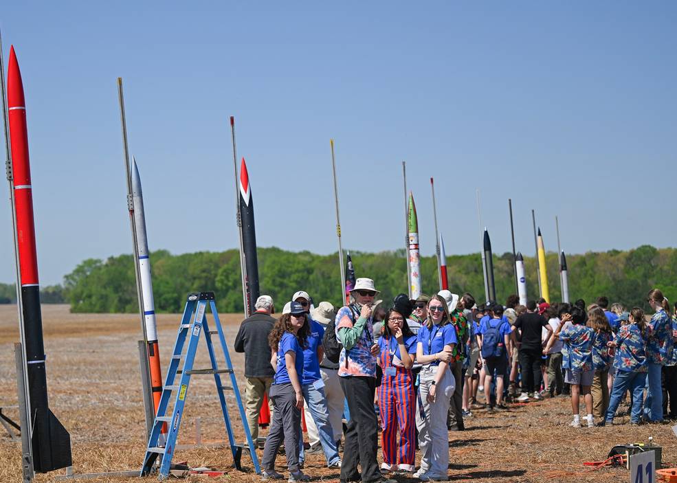 RIT Launch Initiative team soars to first competition win in Spaceport  America Cup 2023