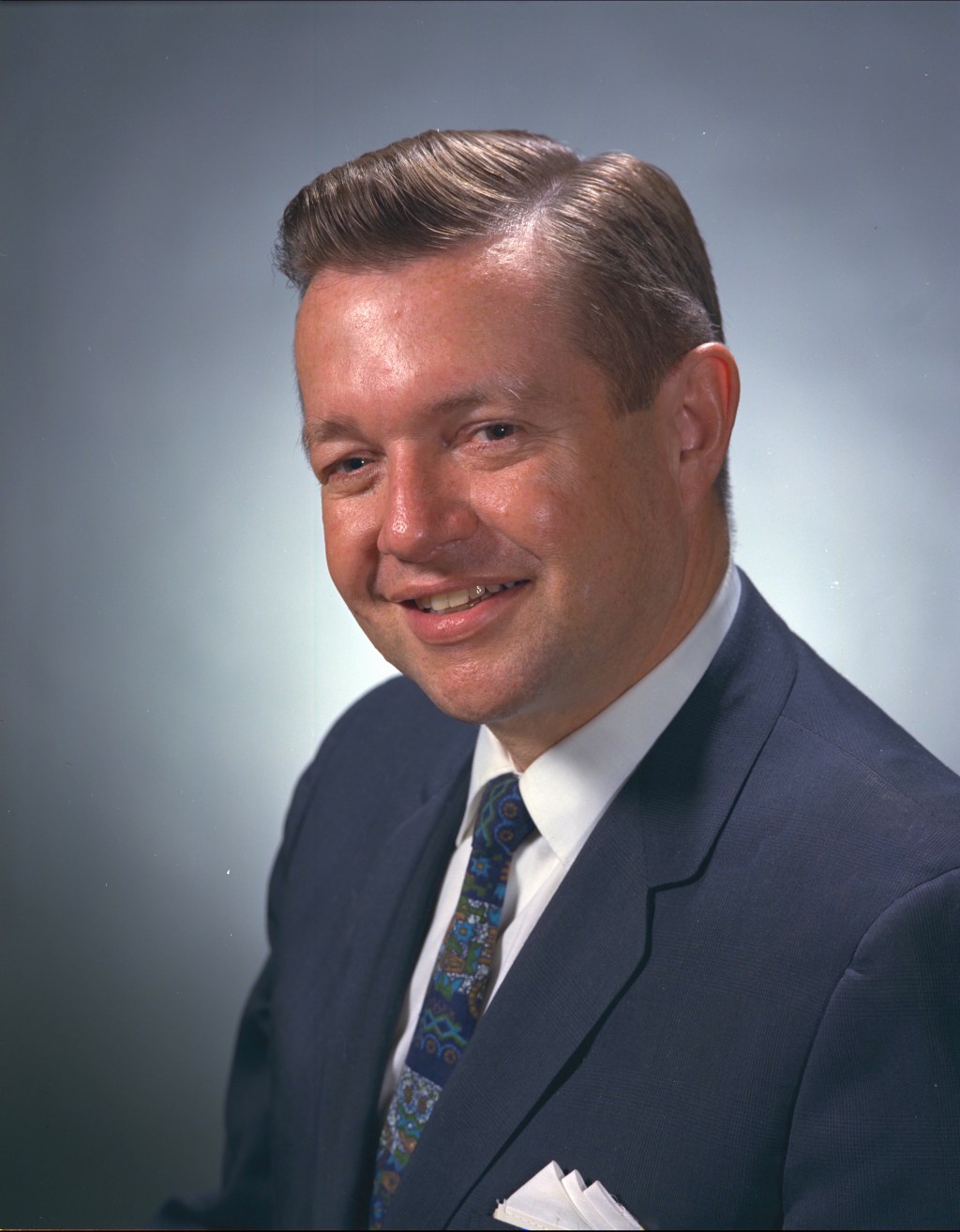 Portrait of Dr. John F. Clark