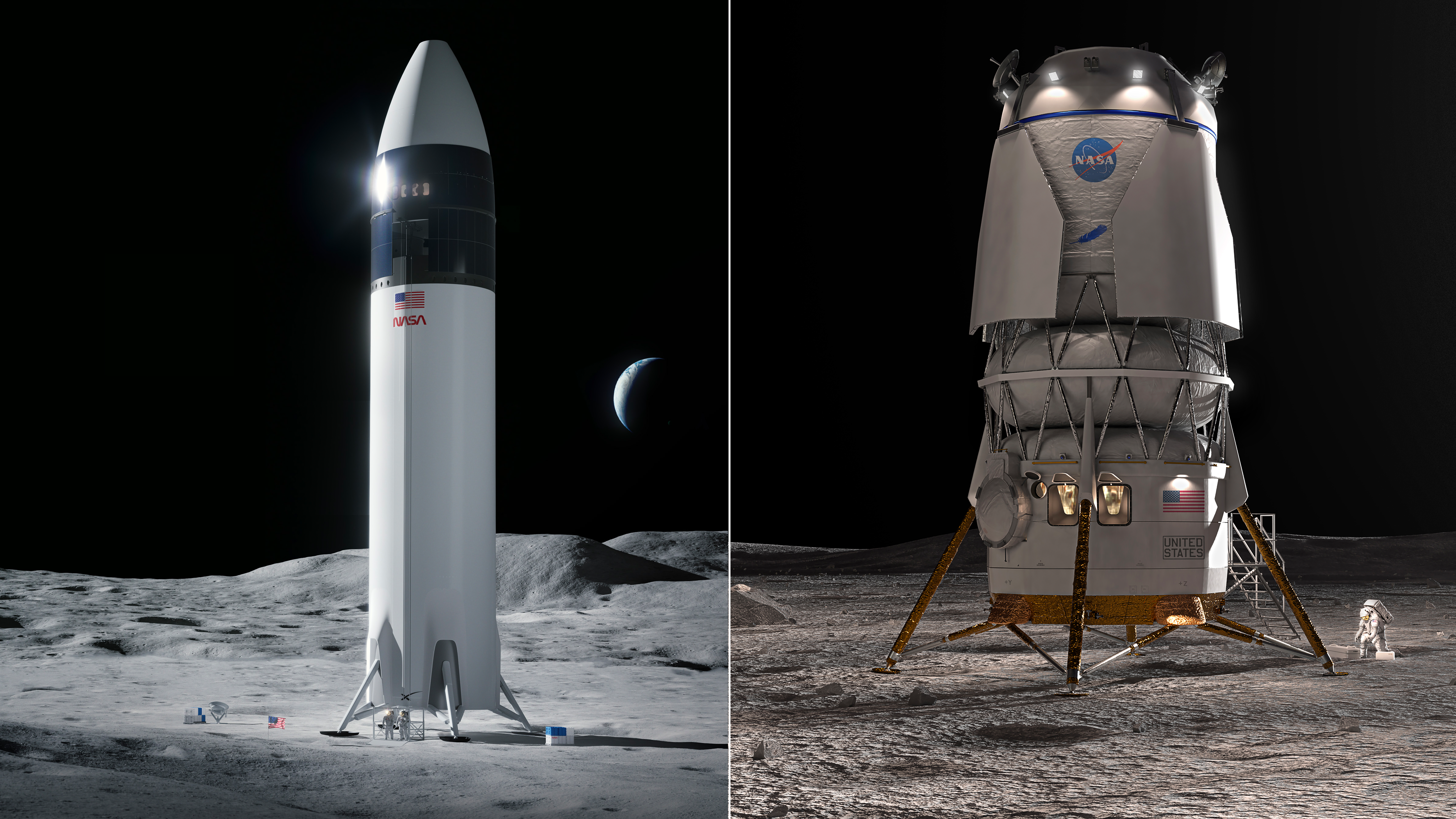 Spaceships and Rockets - NASA