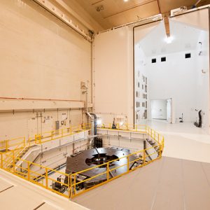 Inside-the-Space-Environments Complex (SEC).