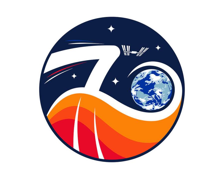 Expedition 70 Crew Insignia