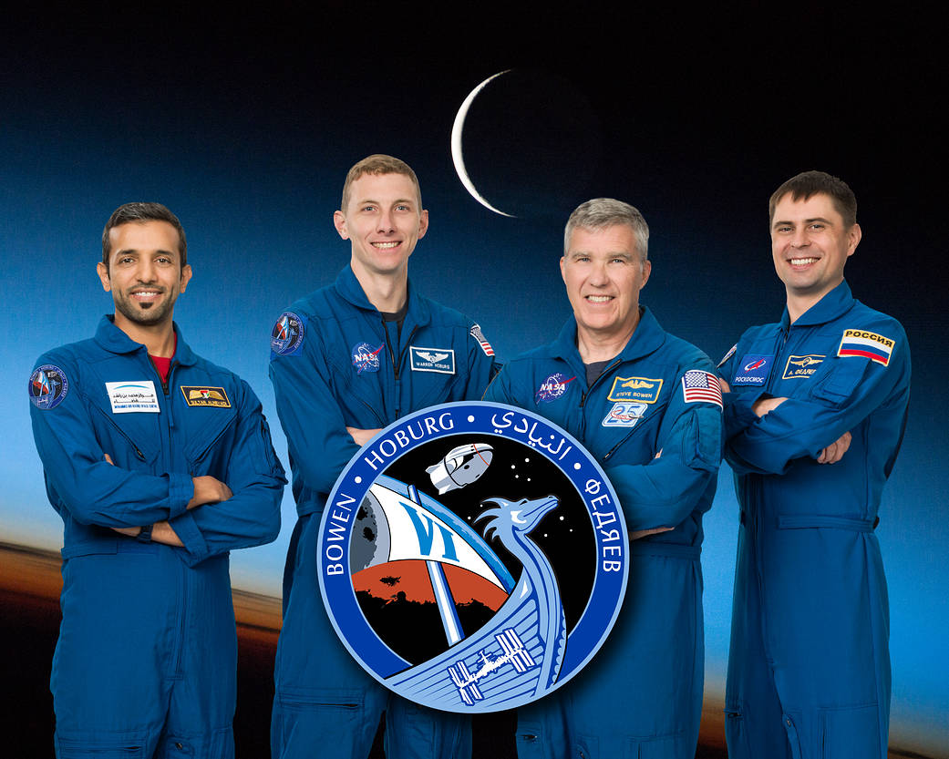 The official SpaceX Crew-6 portrait - NASA