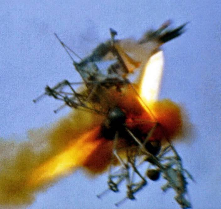 llrv 1 accident may 6 1968 armstrong ejecting
