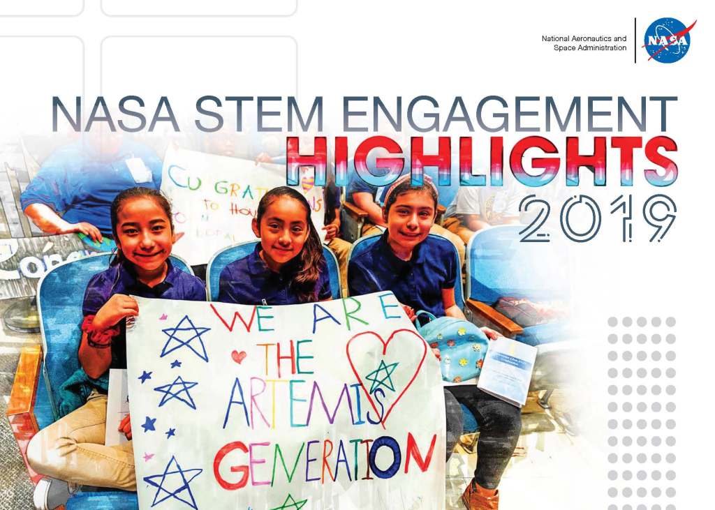 OSTEM Highlights 2019 report cover page