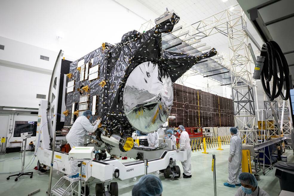 NASA Invites Media to View Psyche Spacecraft Before October Launch