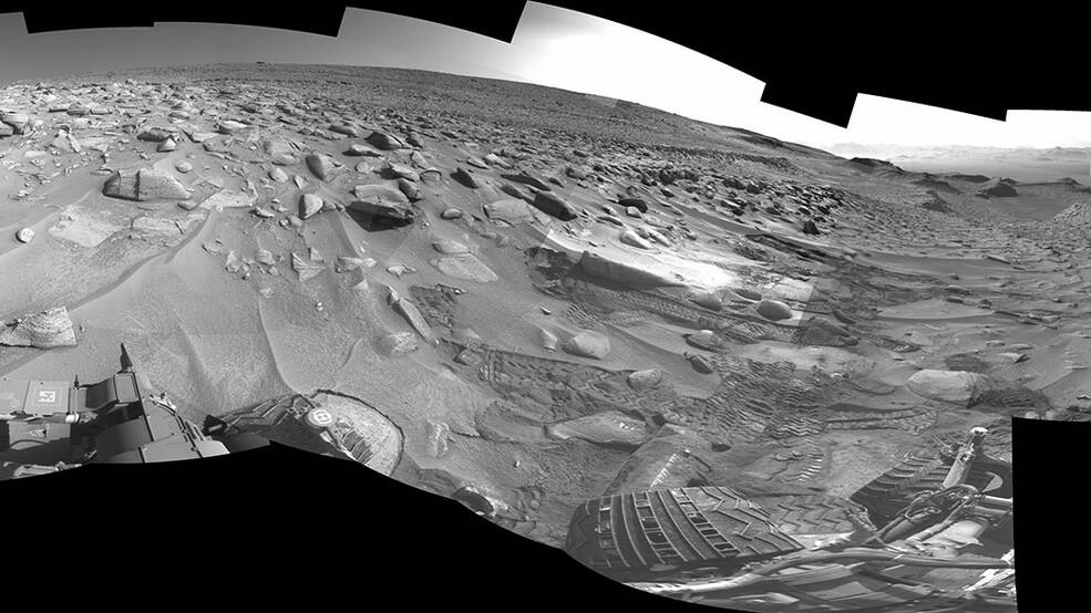 NASA's Curiosity Rover Faces Its Toughest Climb Yet on Mars - NASA