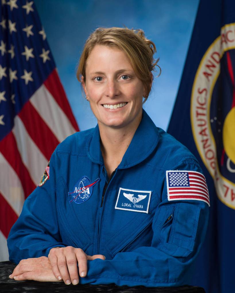 NASA Hosts Astronaut Loral O’Hara’s Prelaunch Interviews